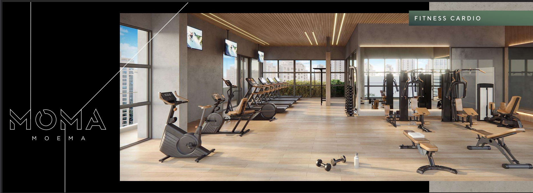 Fitness Cardio MOMA Moema