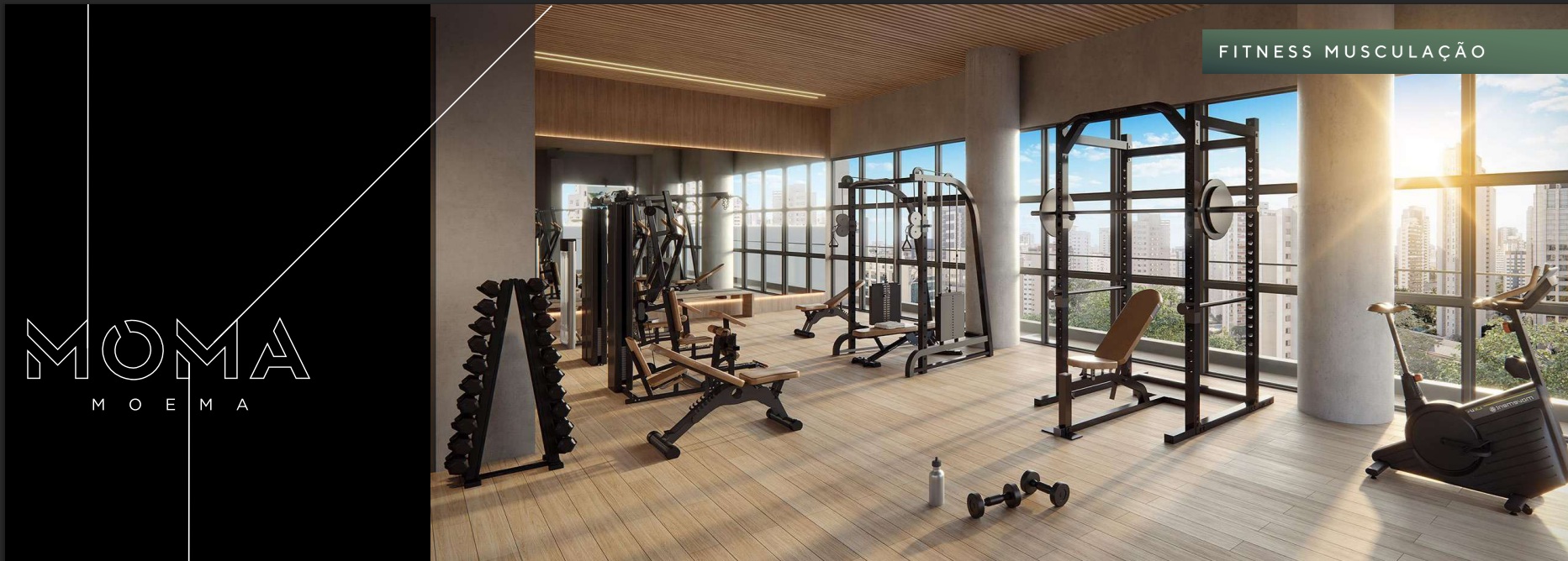 Fitness Musculação MOMA Moema