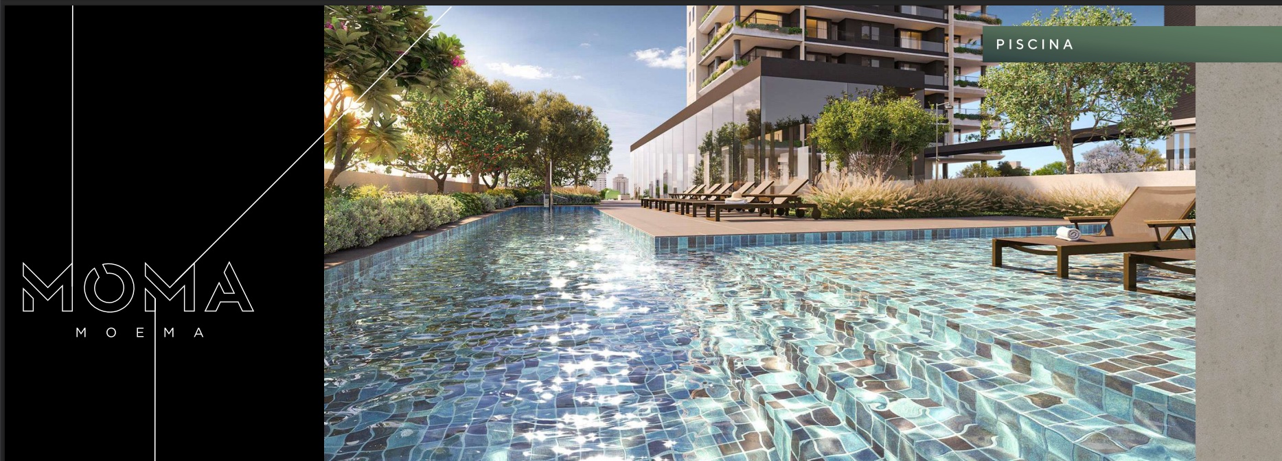 Piscina MOMA Moema