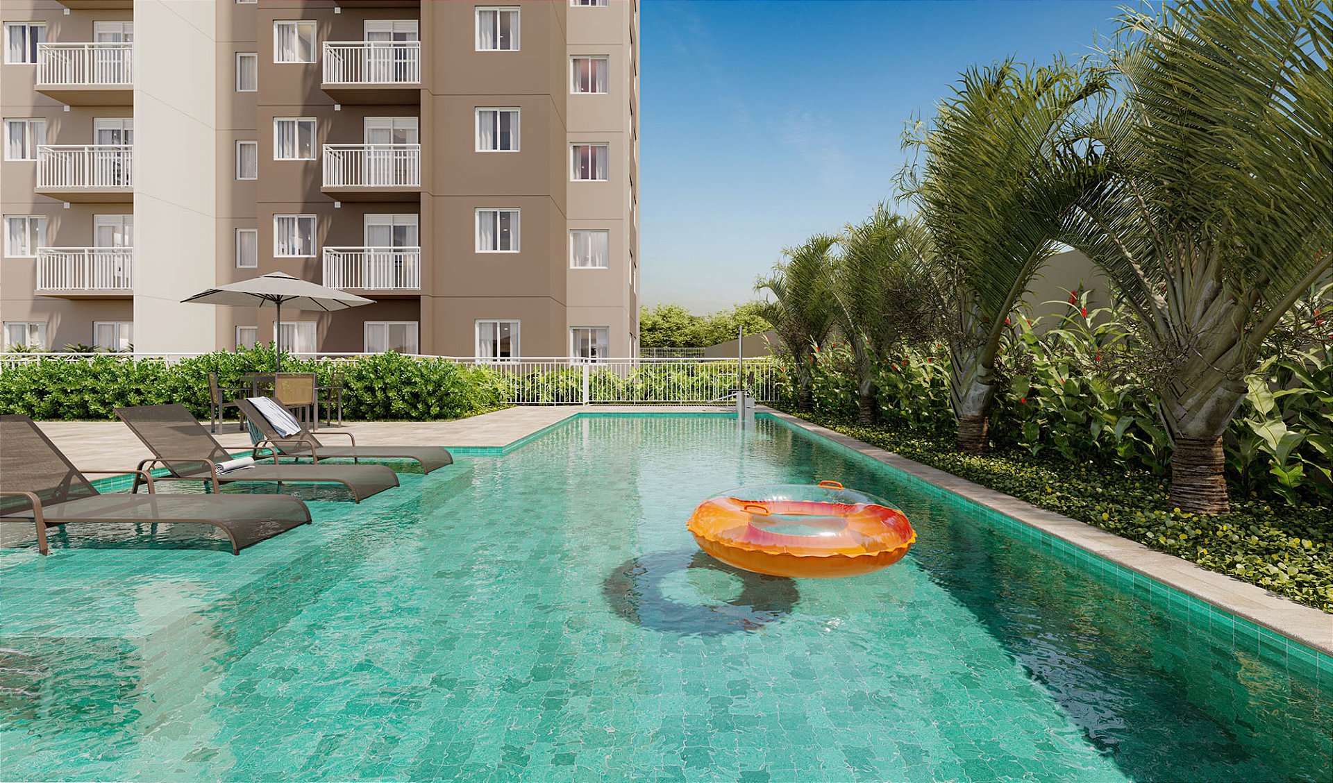 Piscina Mundo Park Sólis
