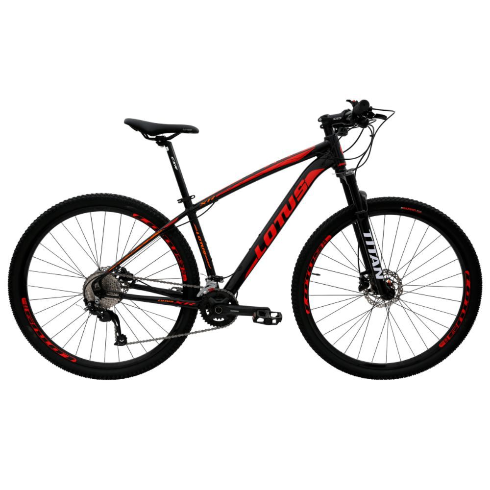 Bicicleta Lotus 29 Al Xr Alivio 18v Pto Lar Vm 17.5 Top Bike