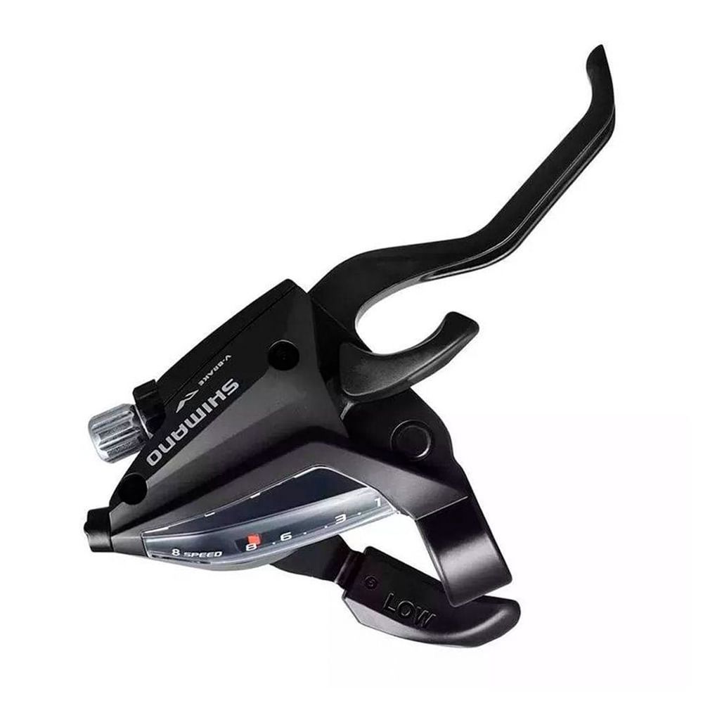 Alavanca Cambio Freio Shimano St Ef500 Ez Fire P Vbrake 8 Top