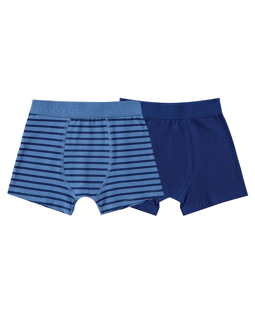 Kit 2 Cuecas Infantis Masculino em Cotton Light Malwee REF90624 - Mania de  Marias Loja Infantil