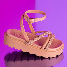 Sandália Molekinha Firenze Infantil Feminina Nude - Ref 2362.102 ...