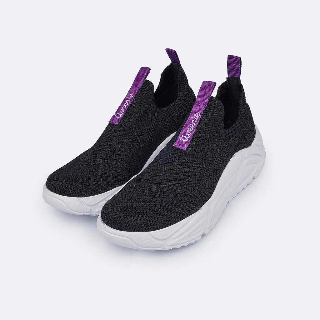 Tenis pampili preto sales