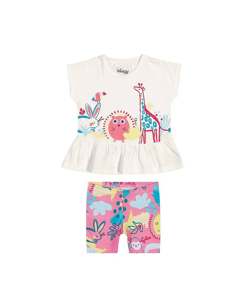 Conjunto elian sale feminino