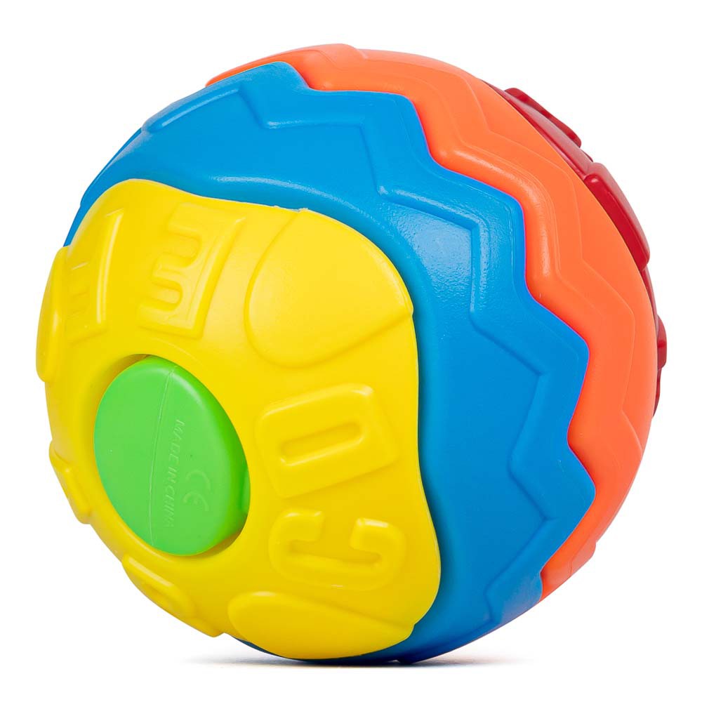 Brinquedo Bebê Bola de Montar Pimpolho +12m - Mania de Marias Loja Infantil