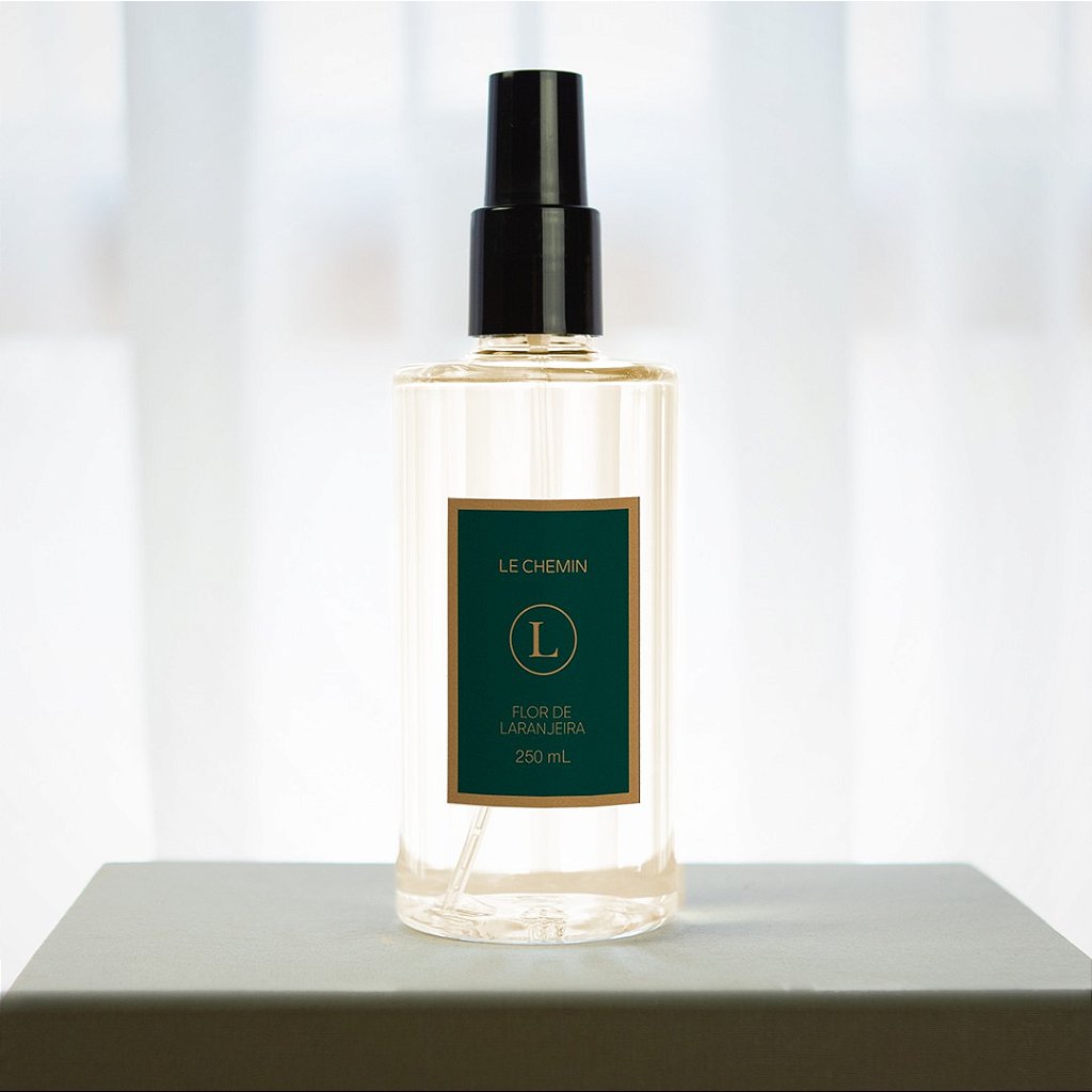 Home Spray Flor de Laranjeira 250mL - Le Chemin - Perfumes & Velas