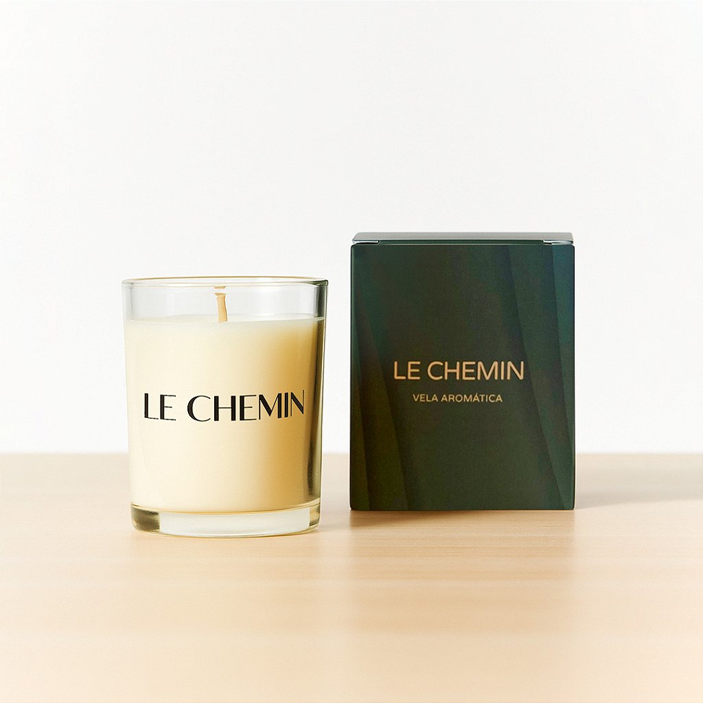 Vela com Caixa de Presente Summer 50g - Le Chemin - Le Chemin