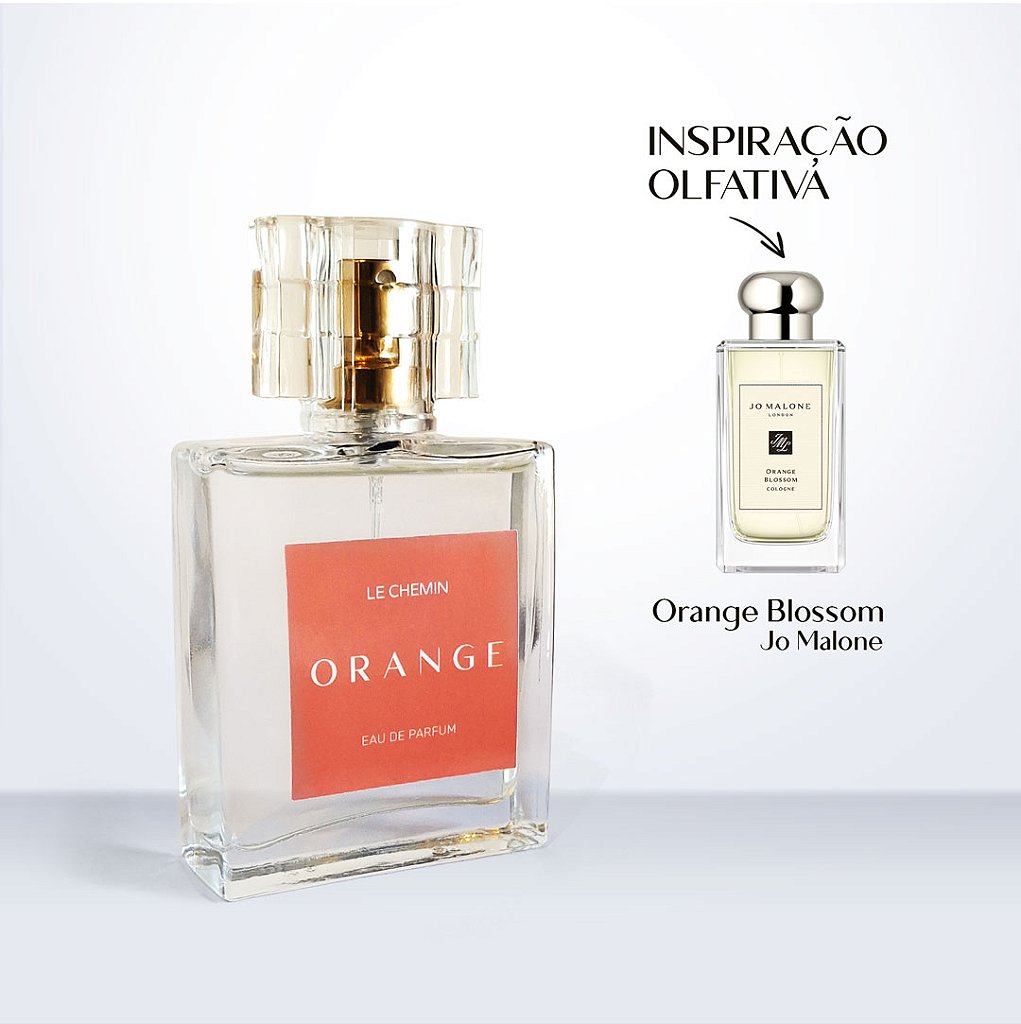 Perfume Orange 50mL – Inspiração Orange Blossom Jo Malone | Le