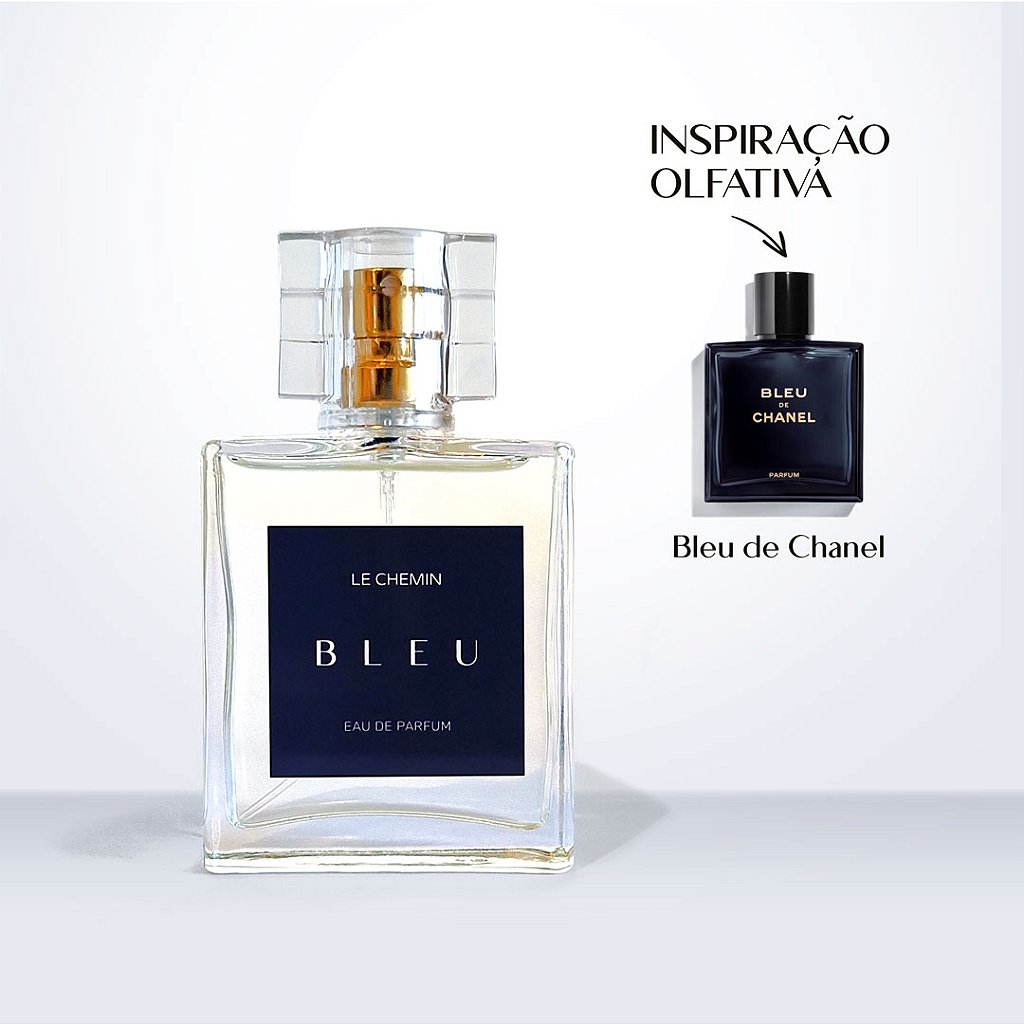 Perfume Bleu 50mL - Inspiração Bleu de Chanel | Le Chemin - Le