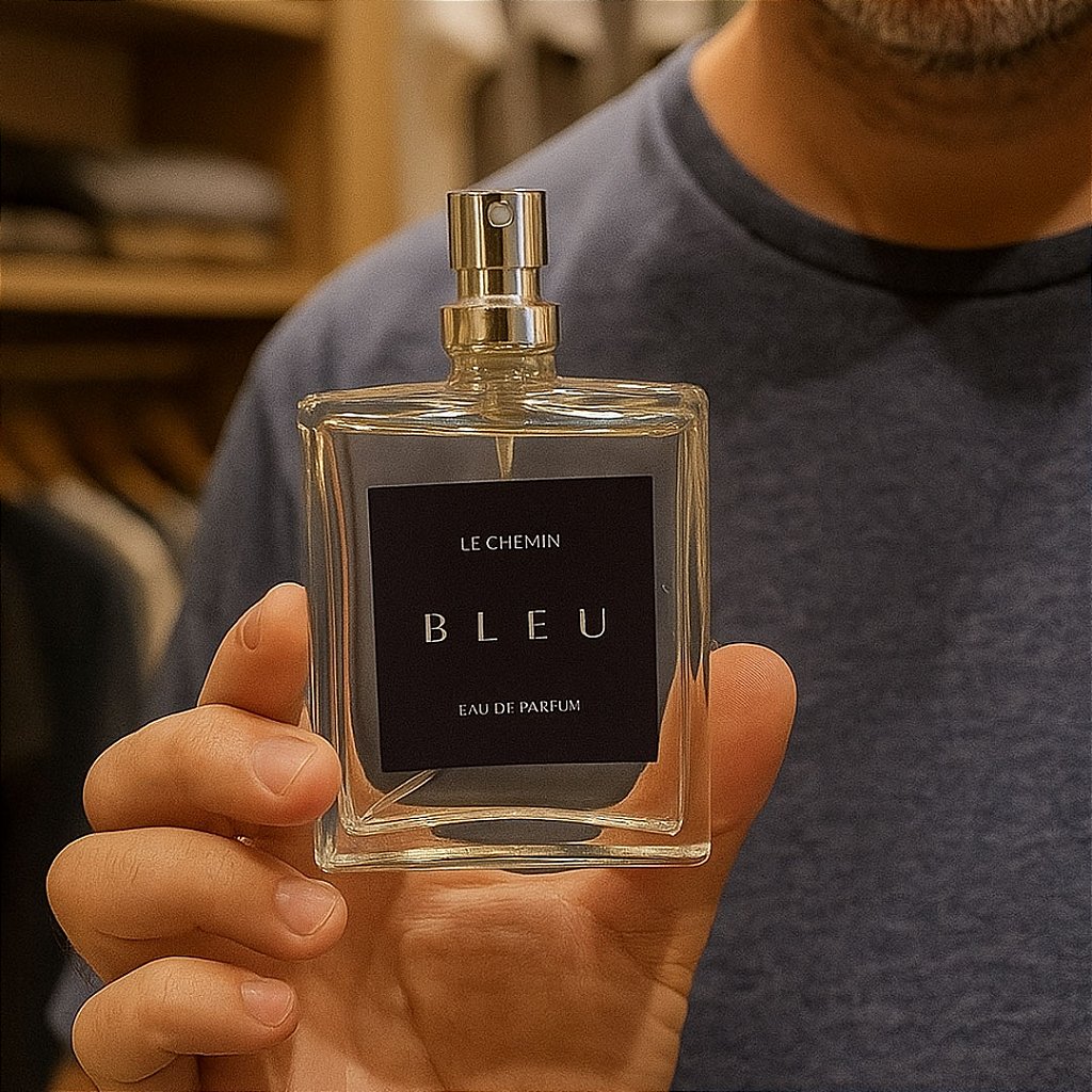 Perfume Bleu 50mL - Inspiração Bleu de Chanel | Le Chemin - Le