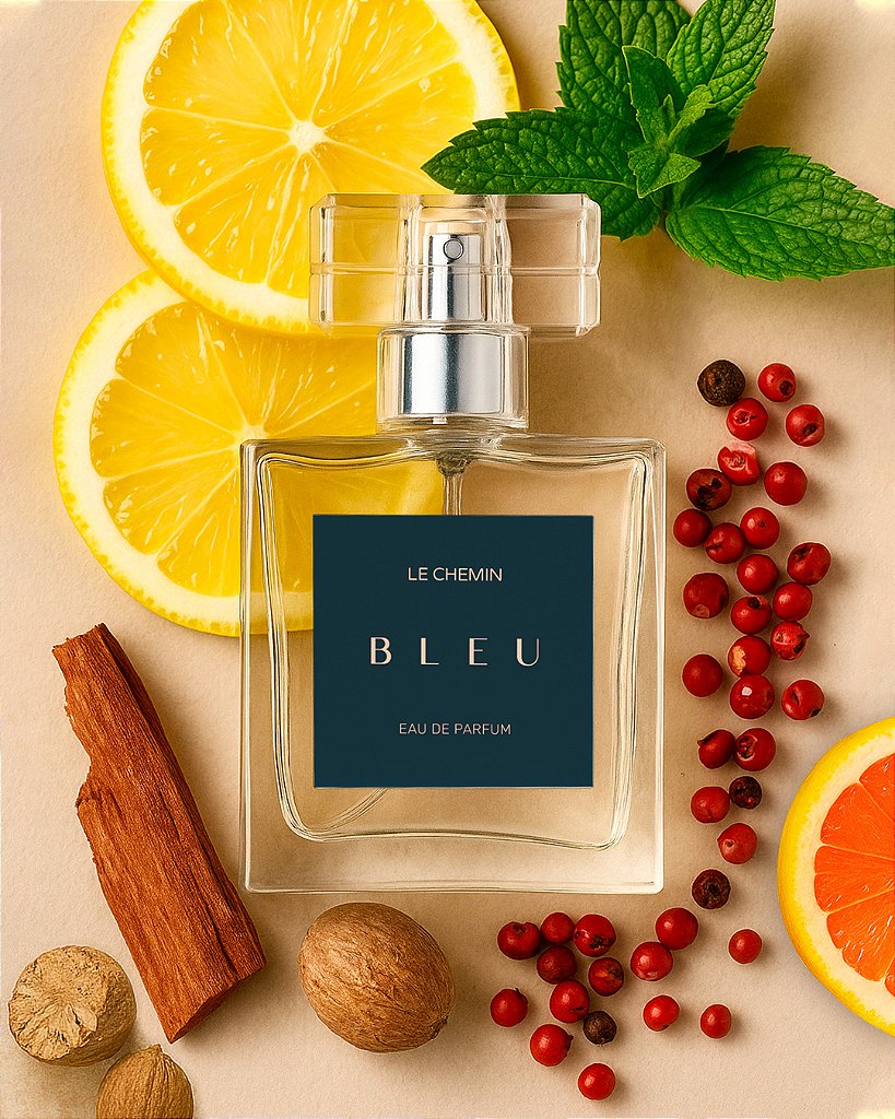 Perfume Bleu 50mL - Inspiração Bleu de Chanel | Le Chemin - Le