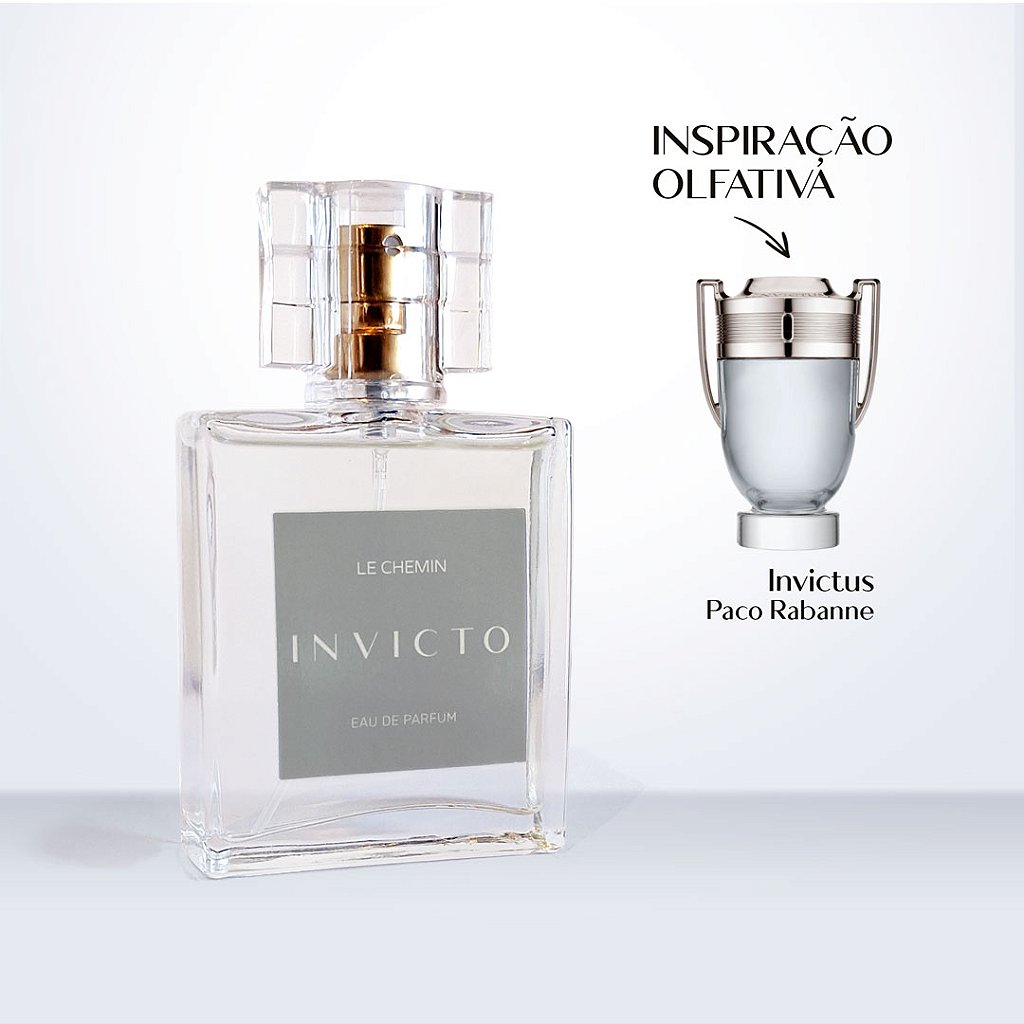 Perfume Invicto 50mL - Inspiração Invictus | Le Chemin - Le Chemin