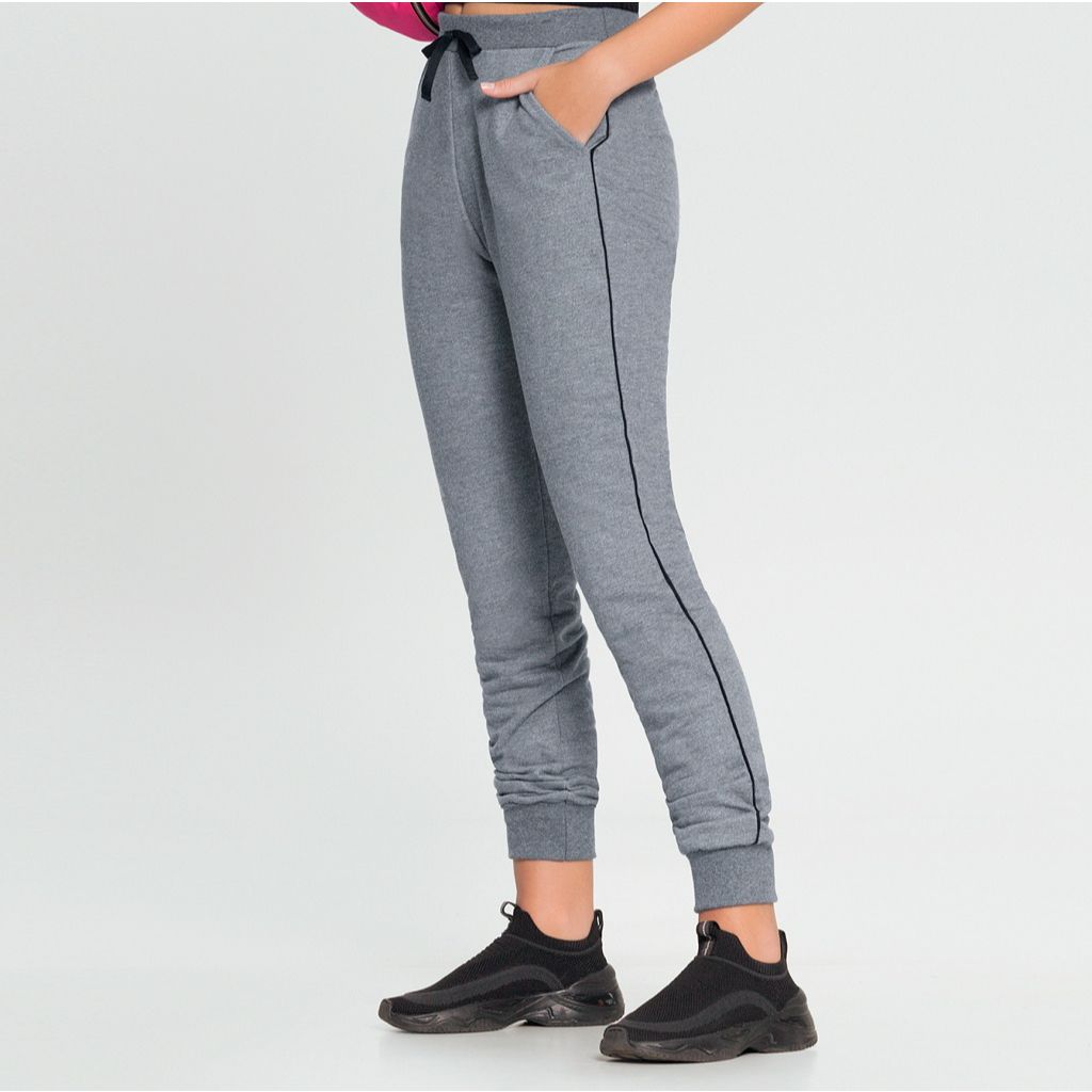 CalÃ§a Legging Lunender Lunender Calça Legging New Bengaline Preto