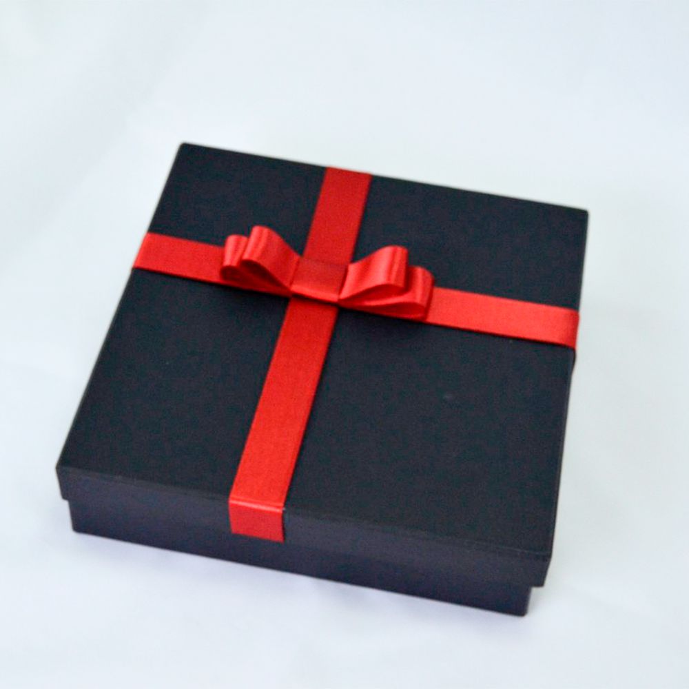 Caixa para presente quadrada - 304 - Elegance Caixas de Luxo - As melhores  e mais lindas caixas para presentear