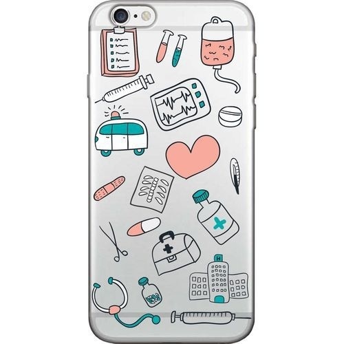 capa para celular iphone 8 plus - spark cases - Magazine Store V3