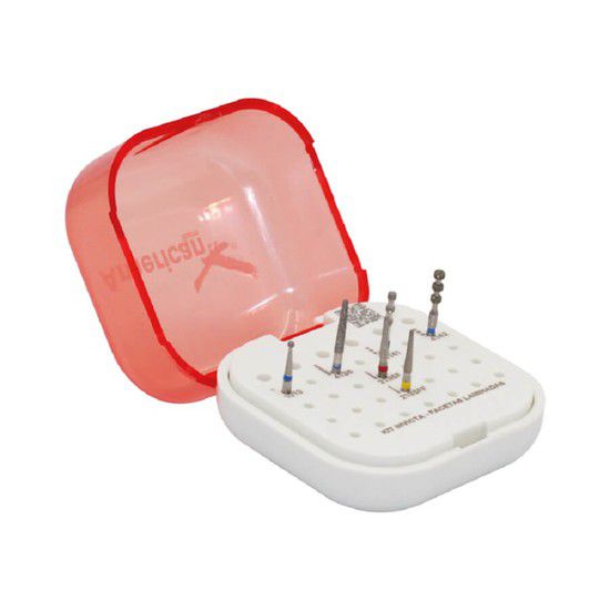 Kit Invicta de Pontas Diamantadas para Facetas Lâminadas