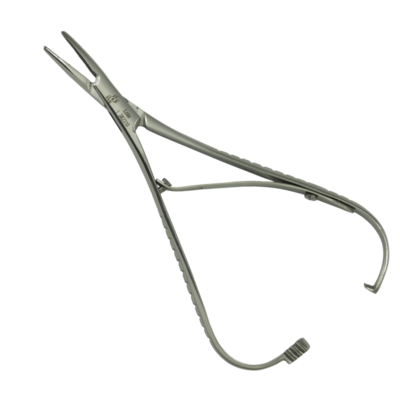 Porta Agulha Mathieu 12 cm - ICE - Dental Ice Virtual