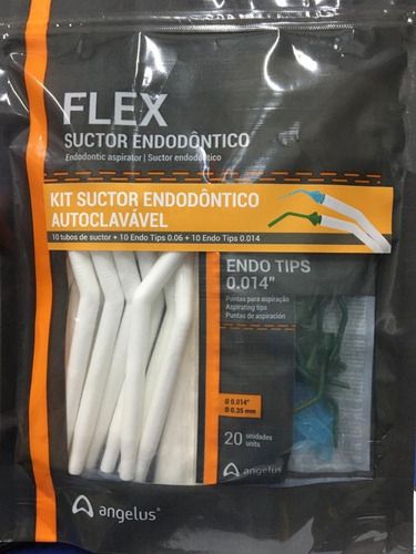 Sugador Flex Suctor Endodôntico - Angelus - Dental Ice Virtual -  Instrumentos e Produtos Odontológicos