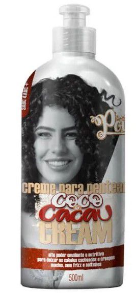Creme para Pentear Coco & Cacau Cream – CurlyGui Store