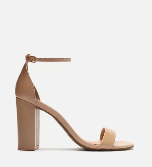 Sandalia fashion isabelli nude