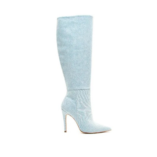 Bota Jeans Cano Longo Cecconello LaCore