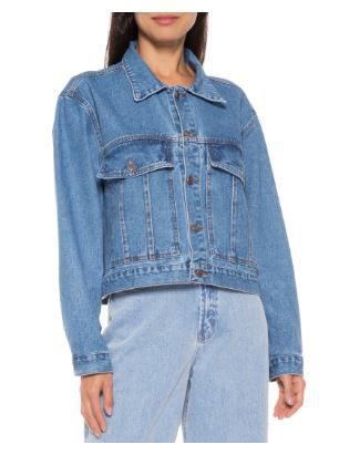 cropped jeans farm