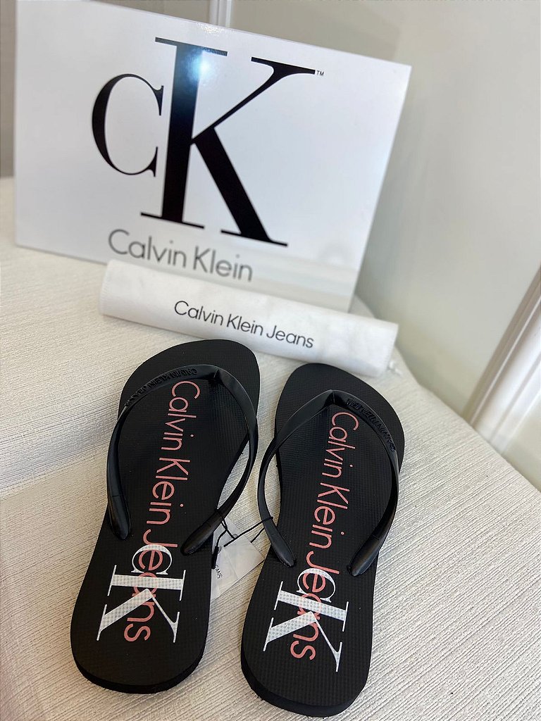Legging Calvin Klein Jeans Logo Rosa - Compre Agora