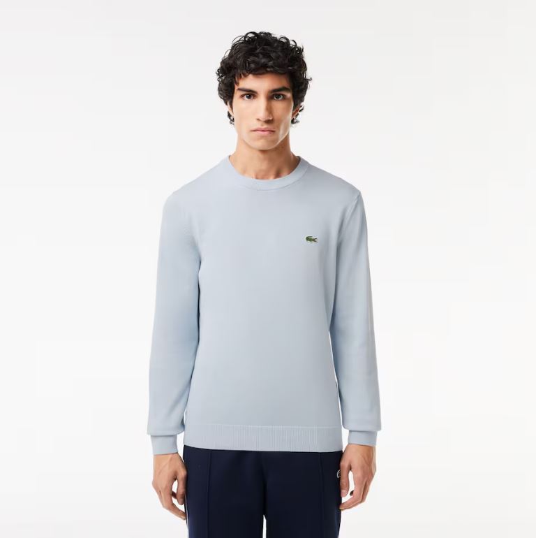 Sueter lacoste azul hotsell