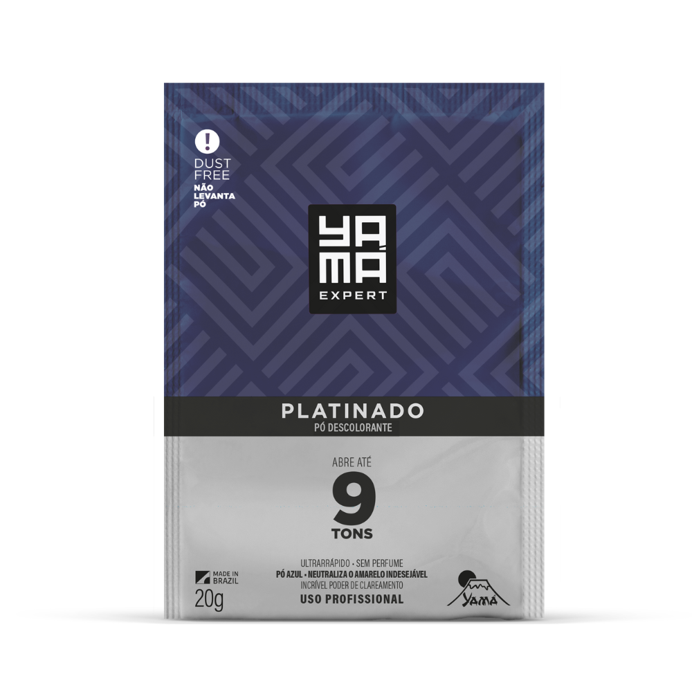 Pó Descolorante Platinado (20g) Yamá Perfumaria em Casa