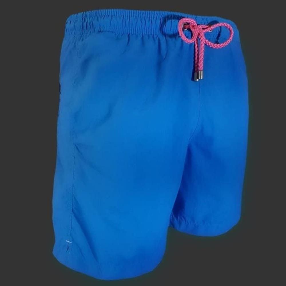 SHORT COMFORT Azul Piscina