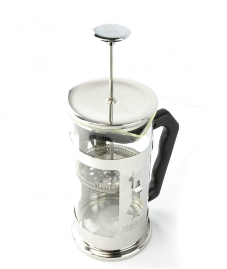 Cafeteira French Press Mongdio 1 Litro - Aço Inoxidável 304 Com Filtro Duplo