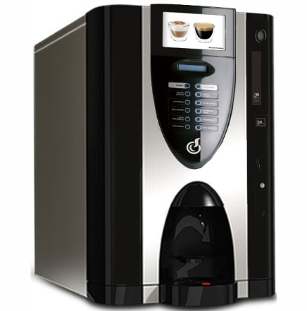 Máquina automática de café expreso