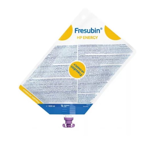 Fresubin HP Energy Easybag SF 1L - hiperproteica - NanaCare | Loja