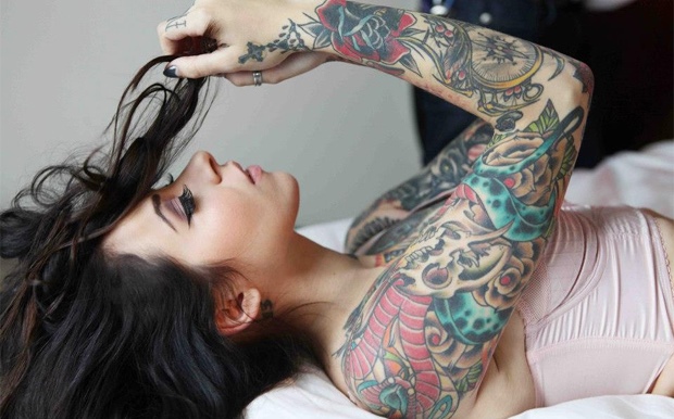 Tatuagem Feminina – Dicas para você Arrasar!