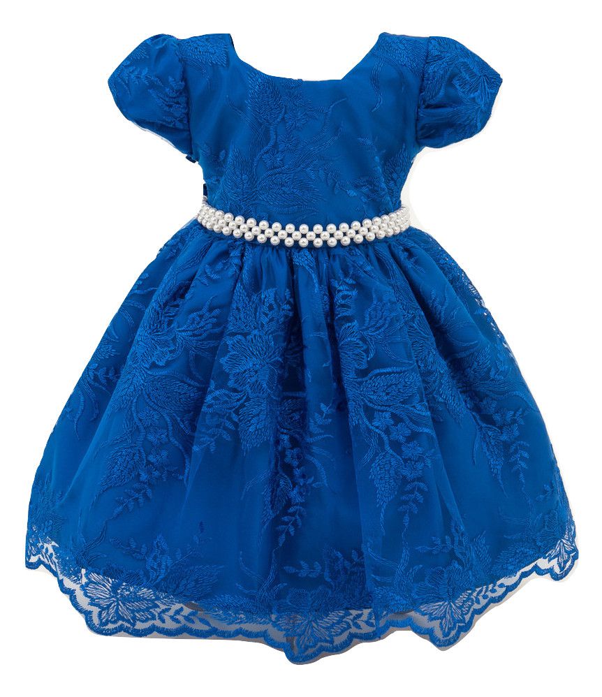 Vestido Infantil Festa Azul Royal Princesa Cinderela Aniversário Daminha  Florista Realeza Luxo - Flor de Maria store