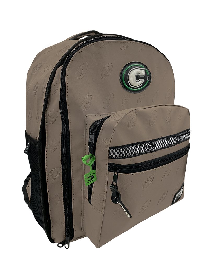 Mochila Company Classic Porta Garrafa - CAQUI - Mochilas de