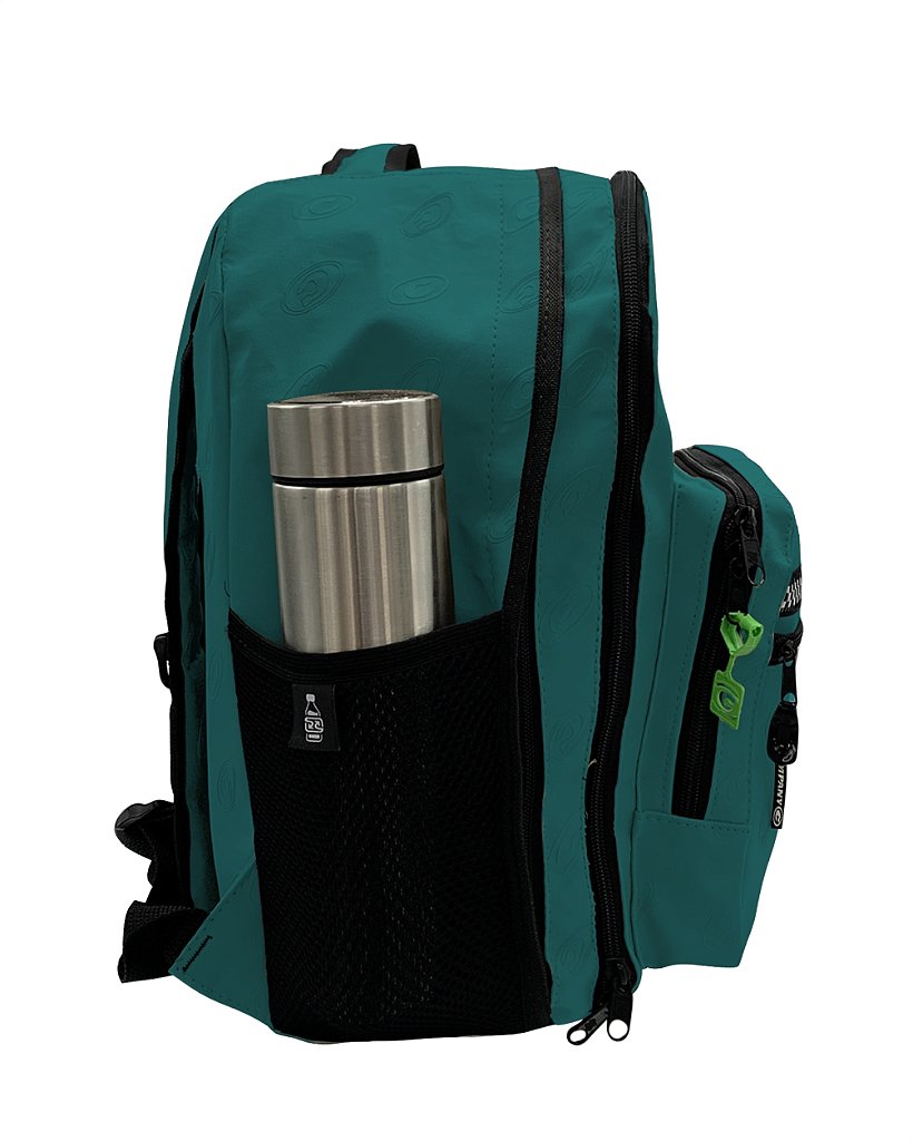 Mochila Company Classic Porta Garrafa - VERDE ANGRA - Mochilas de