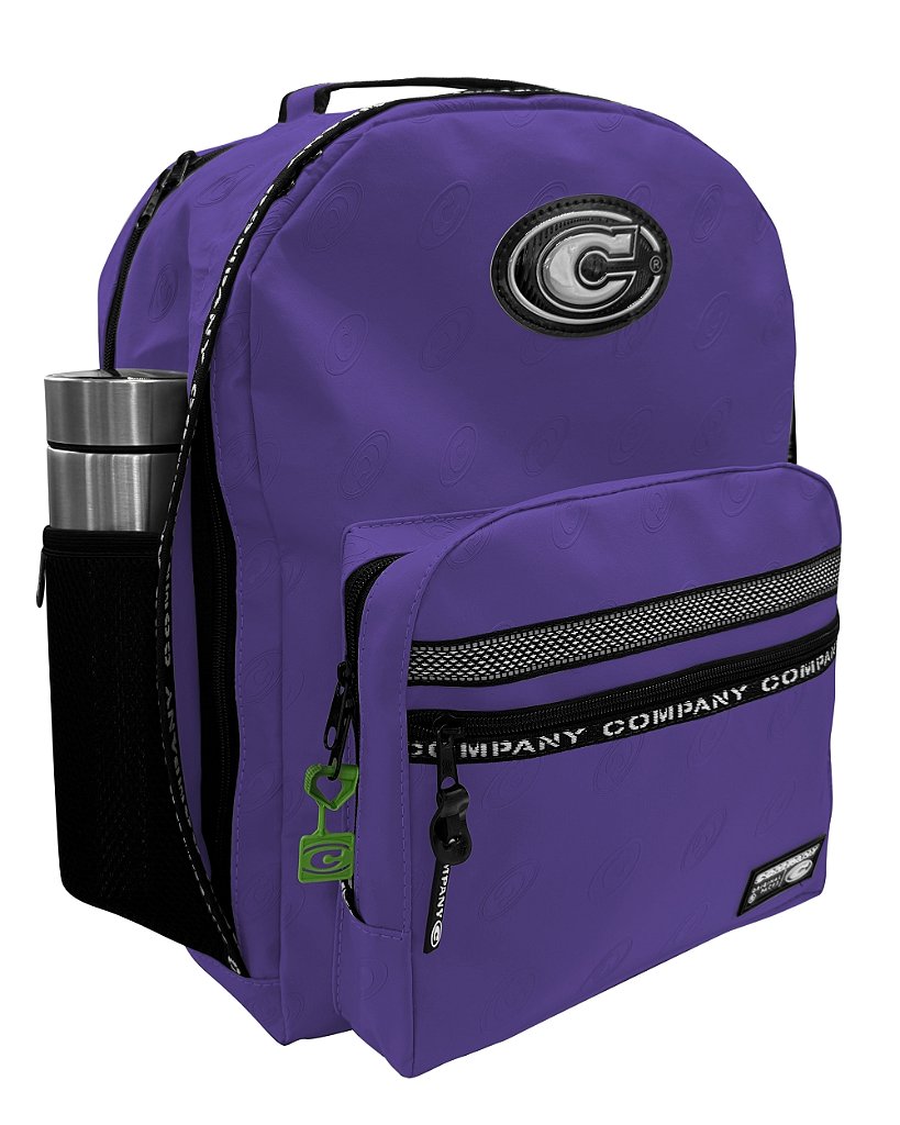 Mochila Company College Tradicional - Roxo Venus - Mochilas de