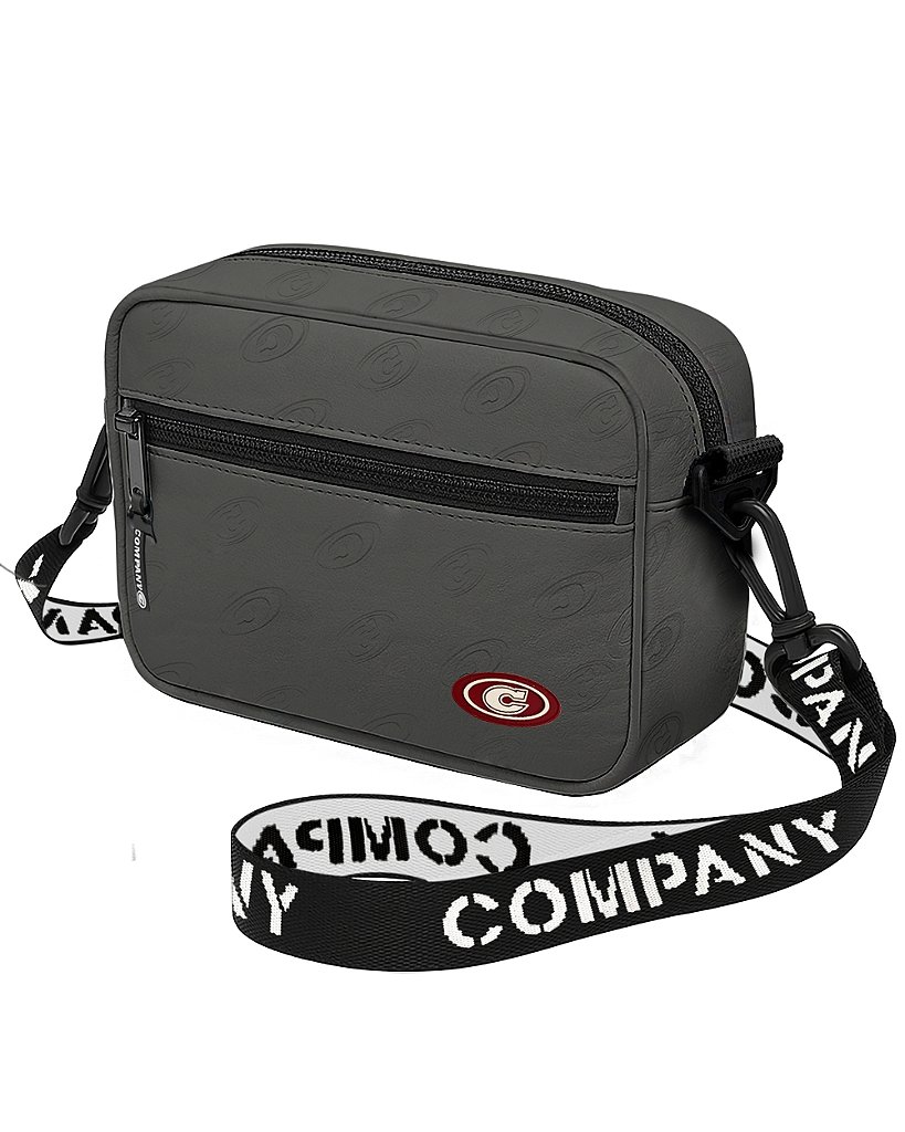 Bolsa Shoulder Company Horizontal - GRAFITE - Mochilas de