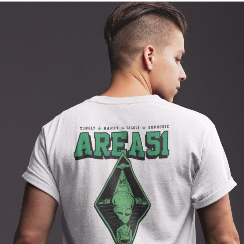 Camiseta Área 51 na Camiseteria S.A.