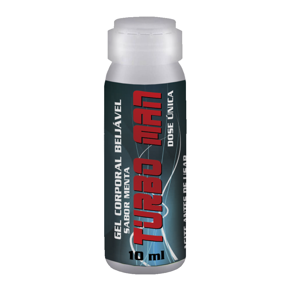 Turbo Man Energy Drink Bebida Energética Estimulante 10ml Garji  