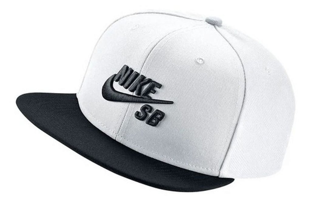 Boné Nike SB Icon Pro Branco - Hard Action