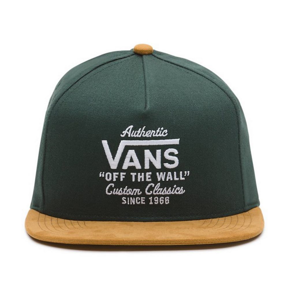 Boné Vans Aba Reta Snapback Wabash Darkest Spruce vn0a36i8ydx - Hard Action