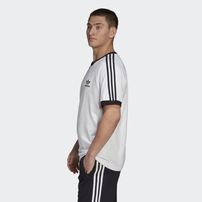 camiseta adidas 3 stripes ls