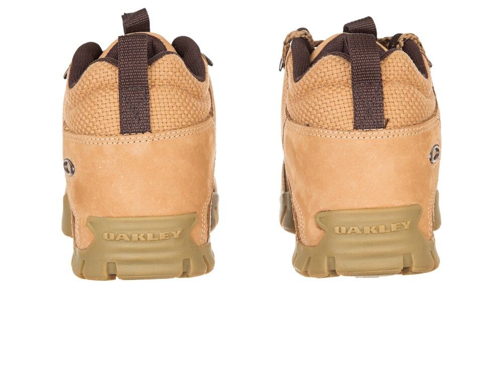 bota oakley flak 1 mid bege