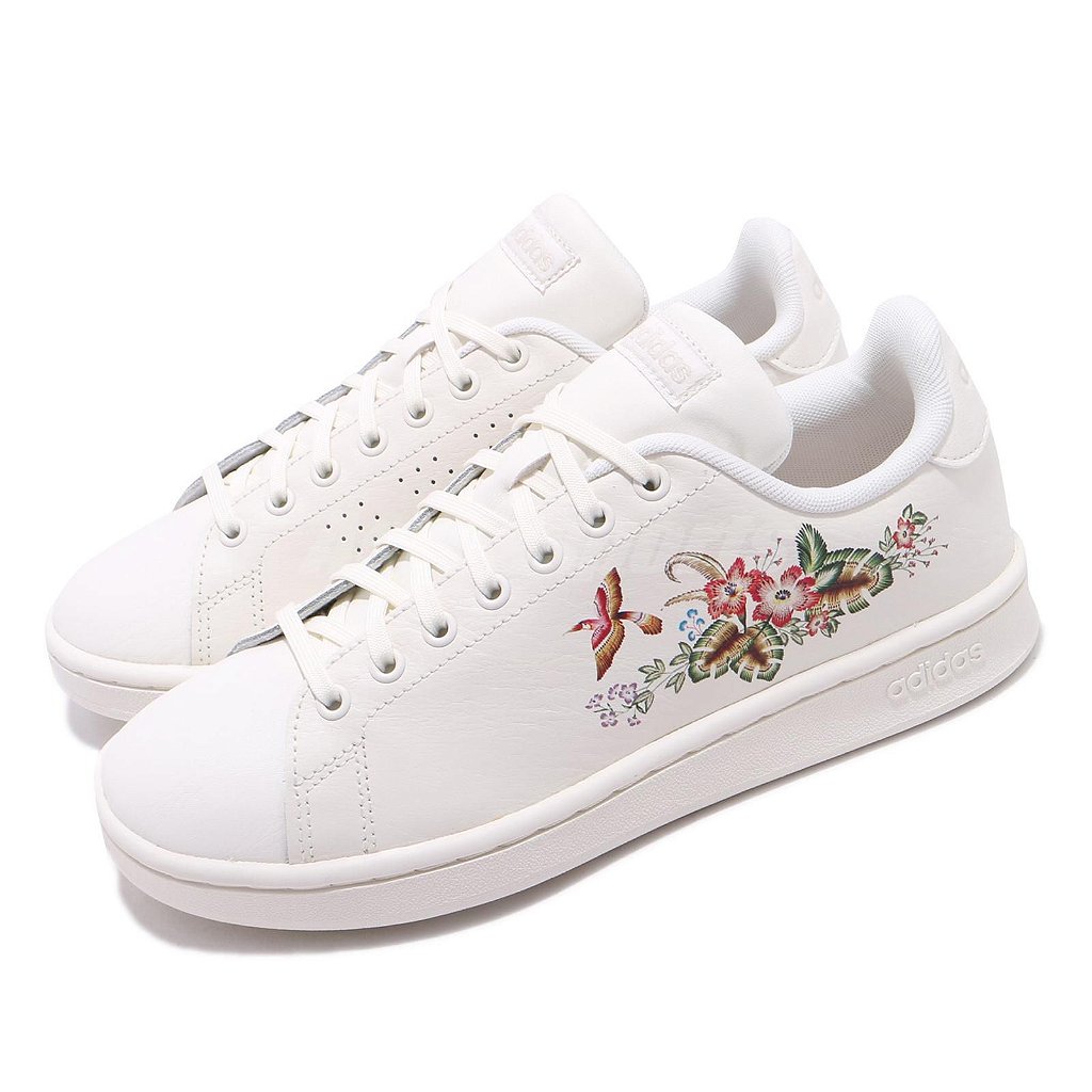 adidas advantage flower
