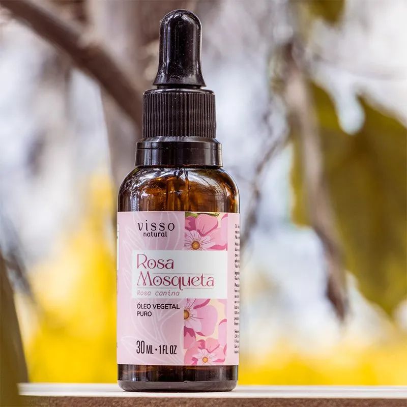 Óleo de Rosa Mosqueta Visso – Cicatrizante e Rejuvenescedor 30ml