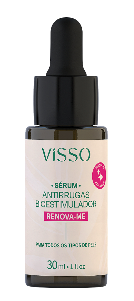 Sérum Renova-me – Firmeza, Luminosidade e Colágeno 30ml - Mais que
